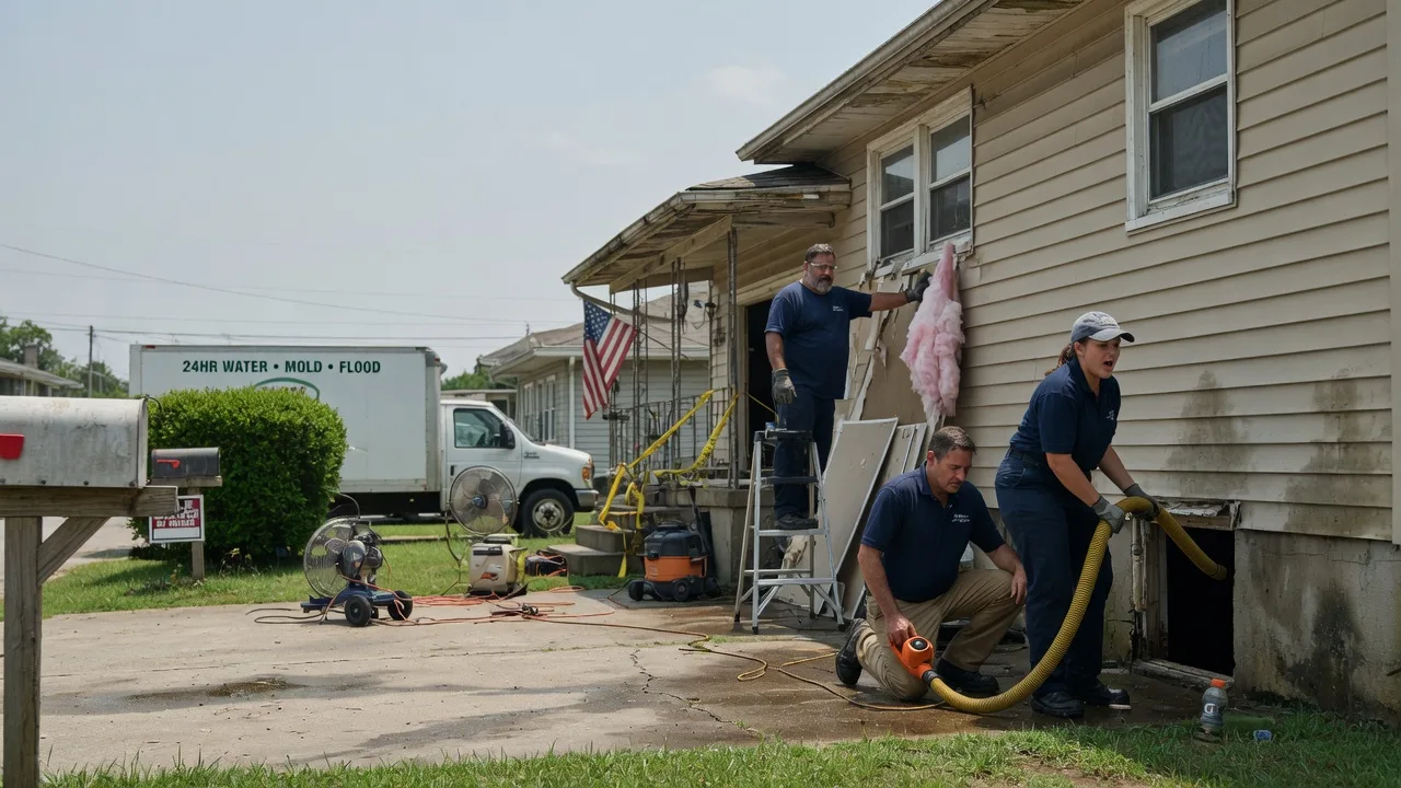 Water Damage Repair in Cliffside Park, NJ near me